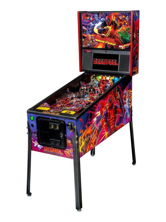 Flipper Deadpool PRO OCCASION