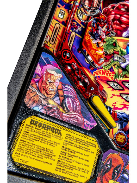 Flipper Deadpool PRO OCCASION