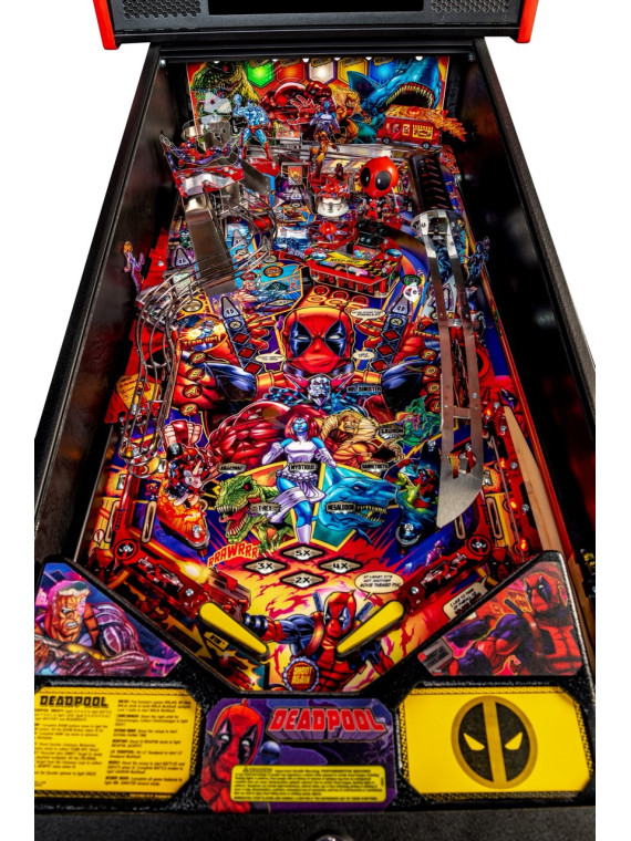 Flipper Deadpool PRO OCCASION