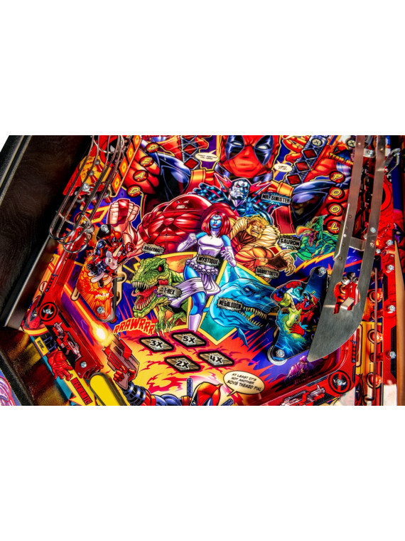 Flipper Deadpool PRO OCCASION