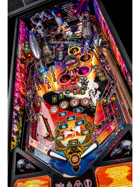 Flipper Led Zeppelin PREMIUM OCCASION