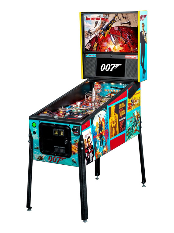 Flipper James Bond 007 PREMIUM OCCASION