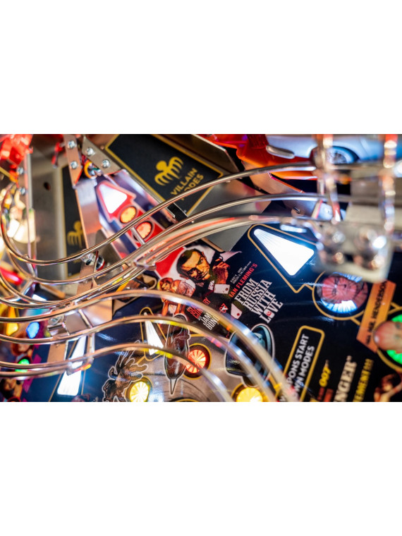 Flipper James Bond 007 PREMIUM OCCASION