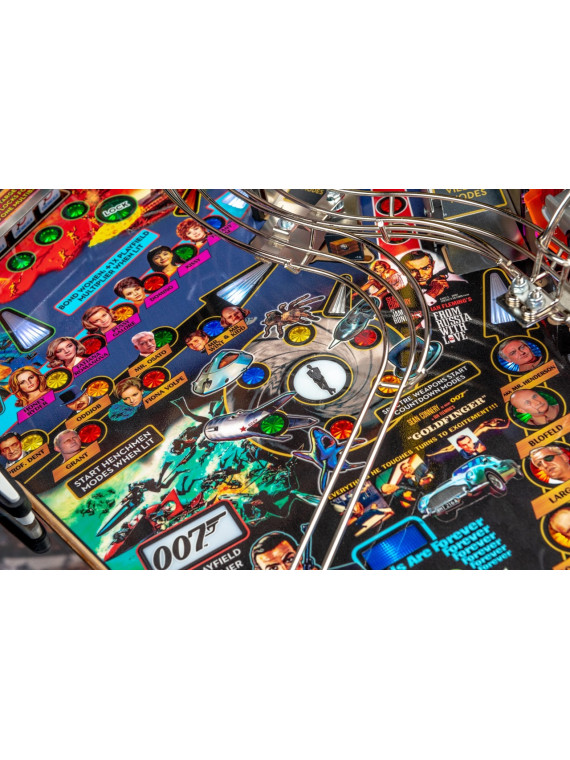 Flipper James Bond 007 PREMIUM OCCASION