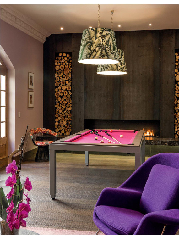 Billard FusionTables