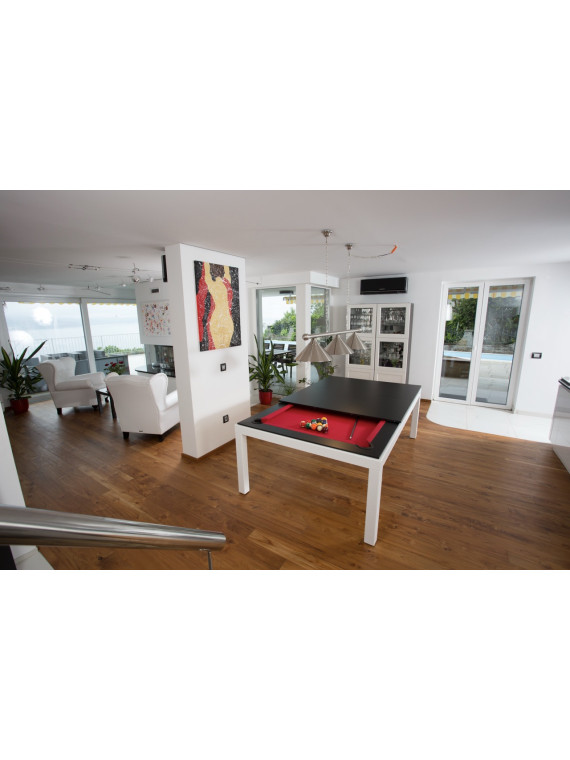 Billard FusionTables avec plateau table