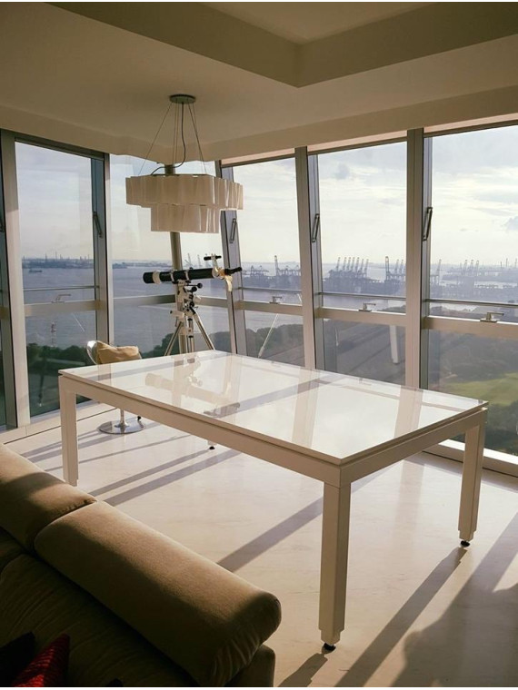 Billard FusionTables avec plateau table