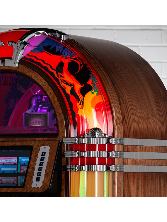 Jukebox Gazelle Vinyle 45T Sound Leisure