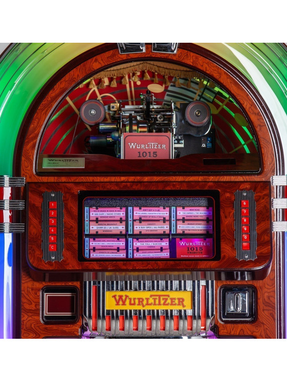Jukebox 1015 vinyle 45 tours Wurlitzer Tribute