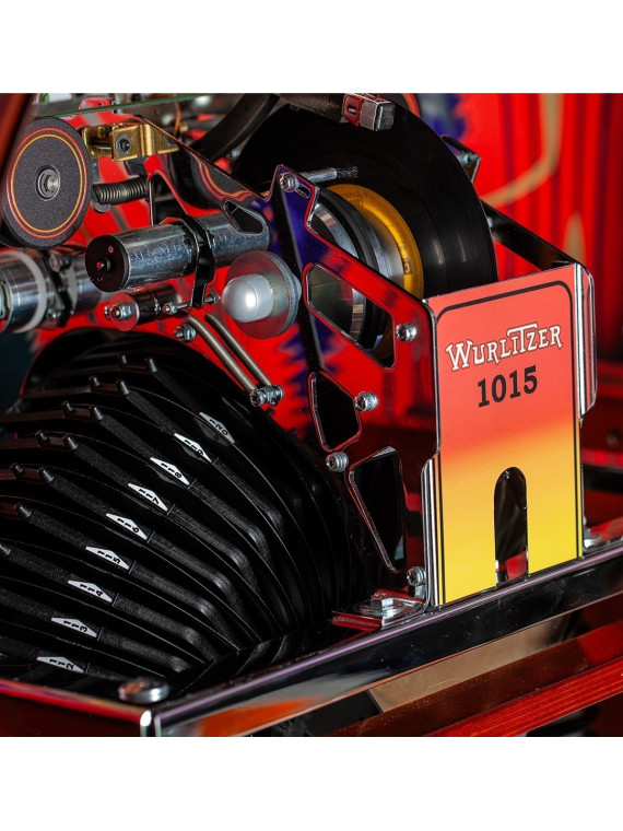 Jukebox 1015 vinyle 45 tours Wurlitzer Tribute