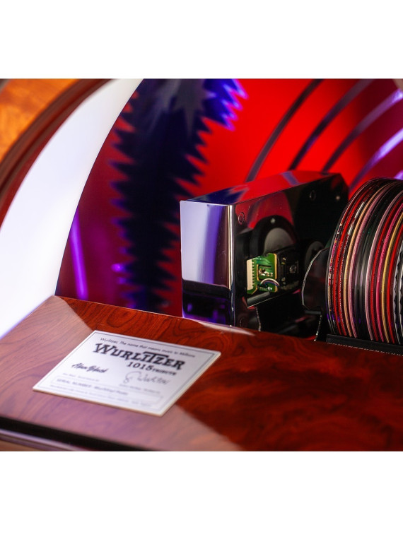 Jukebox 1015 CD Wurlitzer Tribute