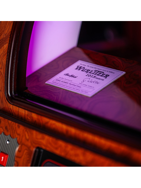 Jukebox 1015 CD Wurlitzer Tribute