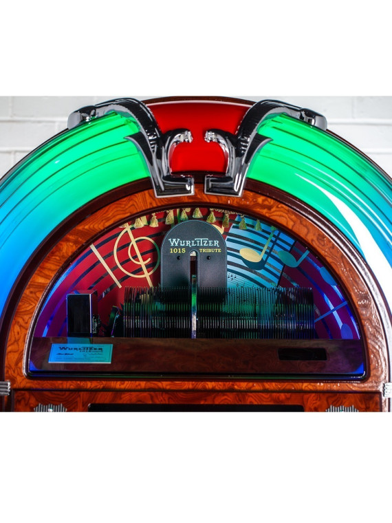 Jukebox 1015 CD Wurlitzer Tribute Slimline