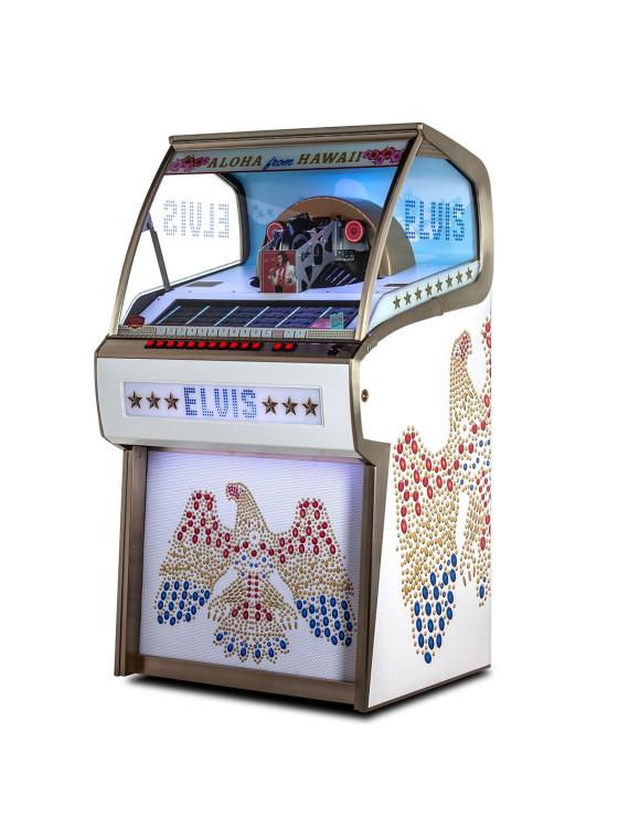 Jukebox Elvis Presley Aloha 45 tours Sound Leisure