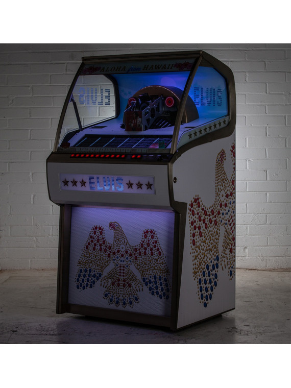 Jukebox Elvis Presley Aloha 45 tours Sound Leisure