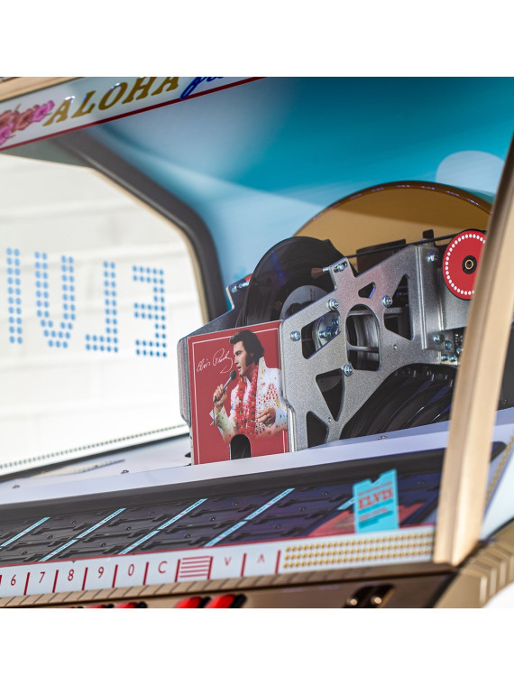 Jukebox Elvis Presley Aloha 45 tours Sound Leisure
