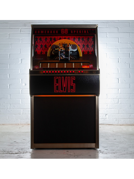 Jukebox Elvis Presley 68' comeback 45 tours Sound Leisure