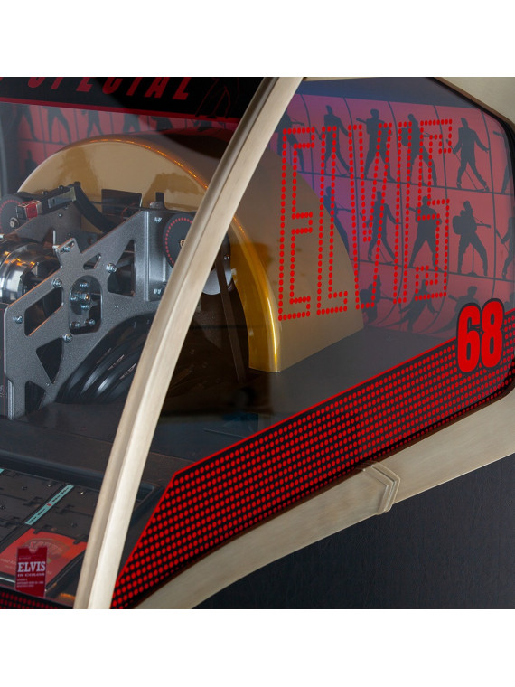 Jukebox Elvis Presley 68' comeback 45 tours Sound Leisure