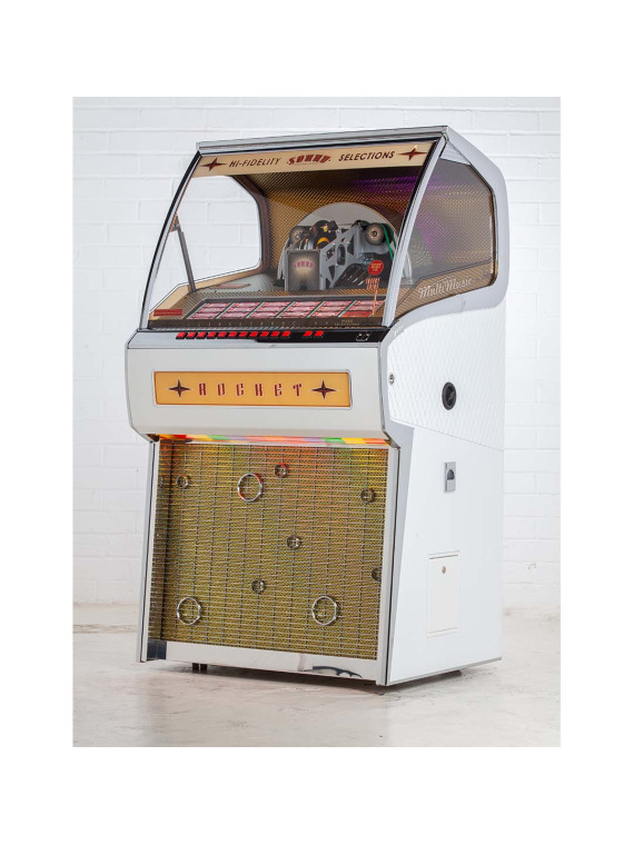 Jukebox Rocket 45 tours Sound Leisure