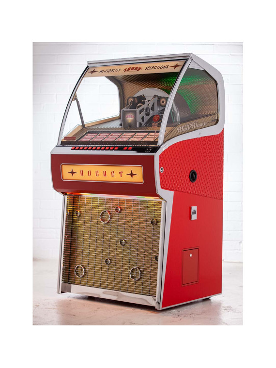 Jukebox Rocket 45 tours Sound Leisure