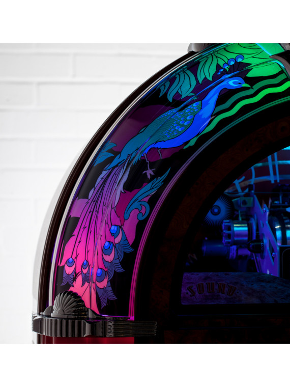 Jukebox Peacock vinyle 45T Sound Leisure