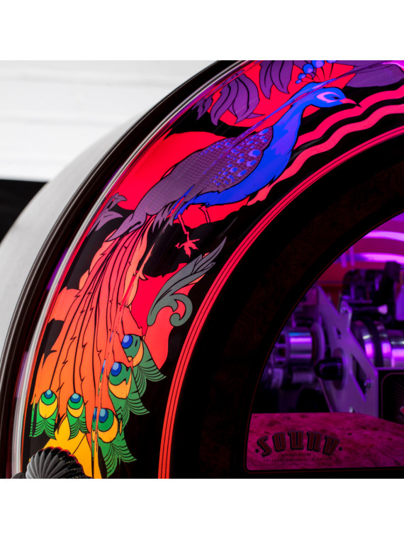 Jukebox Peacock vinyle 45T Sound Leisure