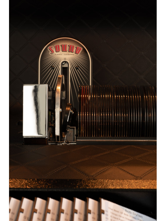 Jukebox Streamliner CD Sound Leisure