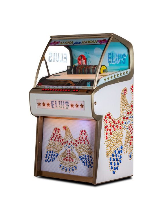 Jukebox Elvis Presley Aloha CD Sound Leisure