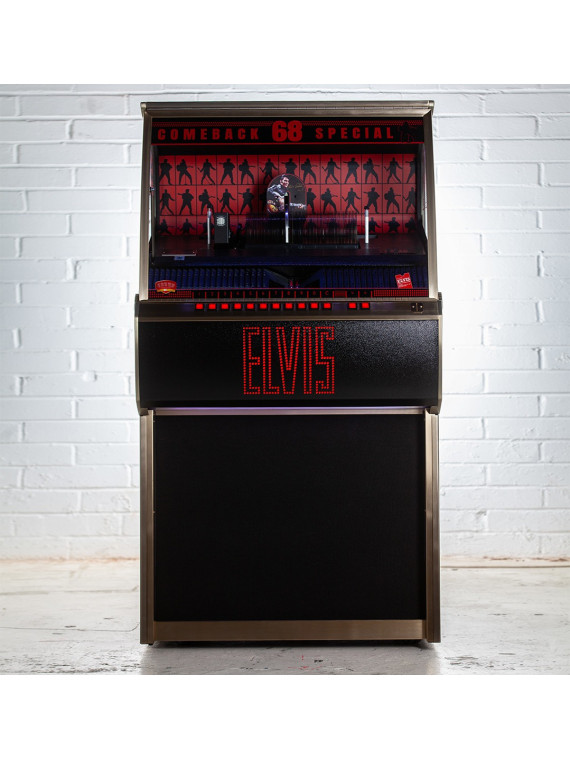 Jukebox Elvis Presley 68' comeback CD Sound Leisure