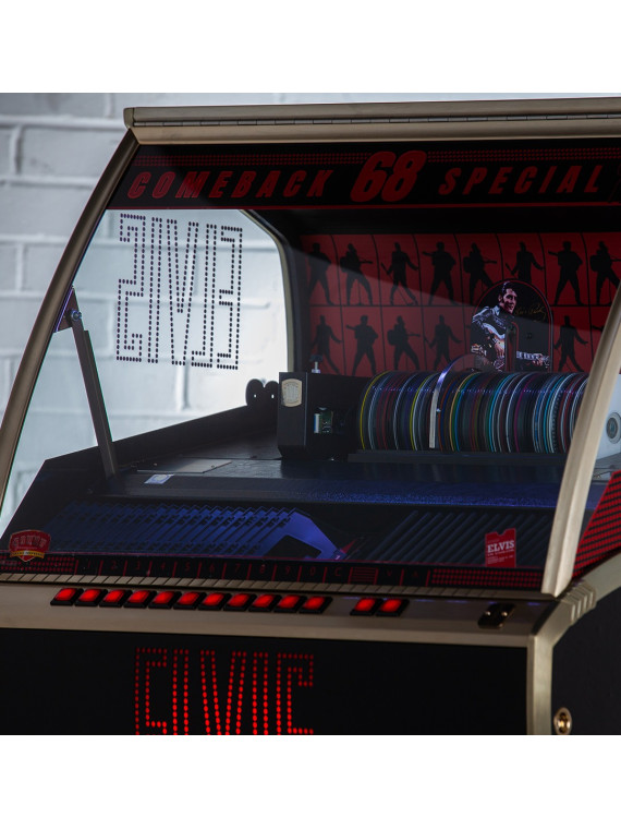 Jukebox Elvis Presley 68' comeback CD Sound Leisure