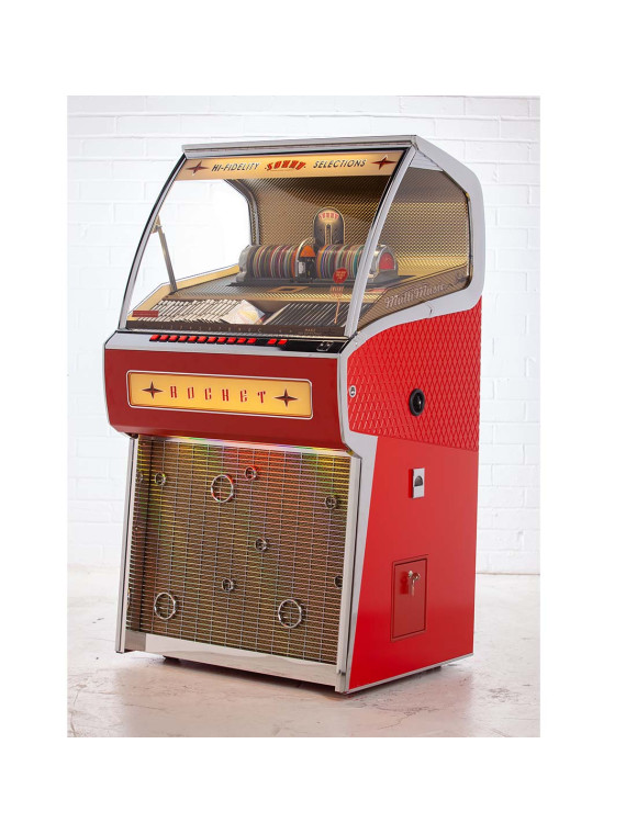 Jukebox Rocket CD Sound Leisure