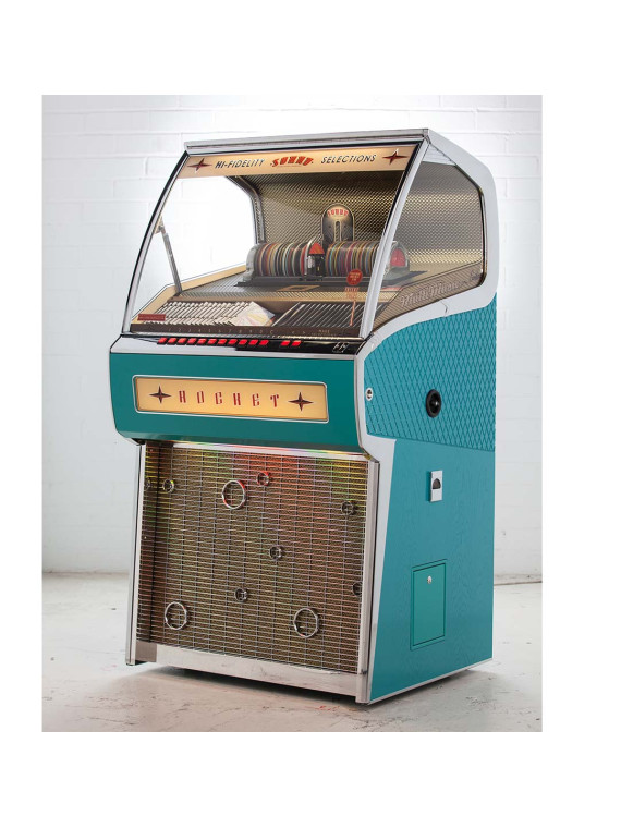 Jukebox Rocket CD Sound Leisure