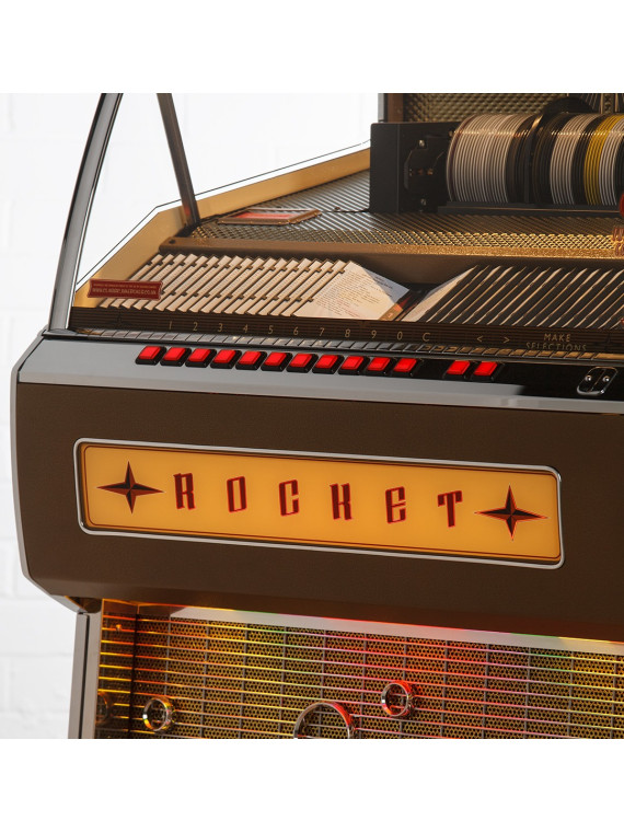 Jukebox Rocket CD Sound Leisure
