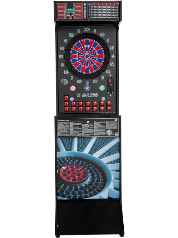 Borne de fléchettes électroniques X-Dart Black