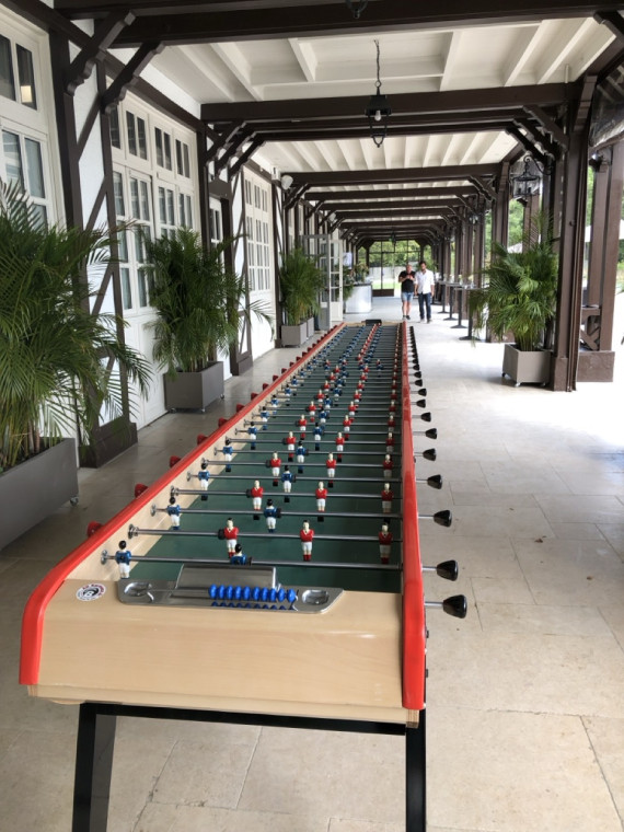 Location baby-foot Bonzini XXL 22 joueurs à la journée