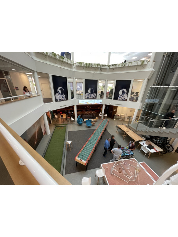 Location baby-foot Bonzini XXL 22 joueurs à la journée