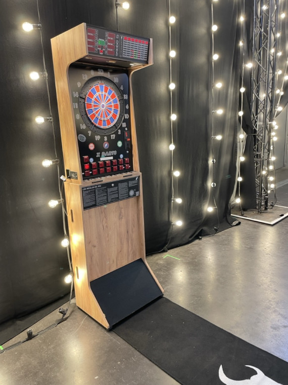 Location borne de fléchettes X-Dart wood à la journée