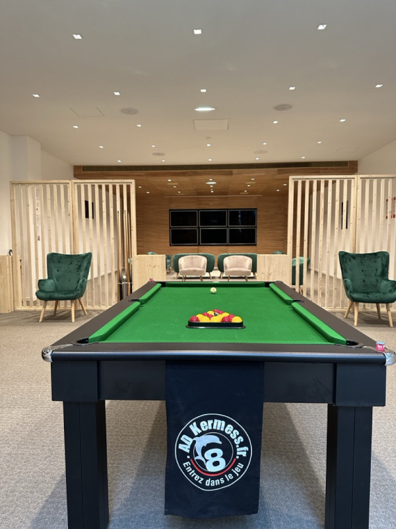 Location billard Milano 7ft à la journée