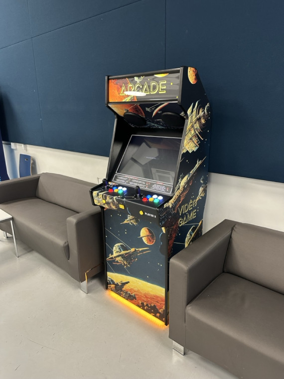 Location borne d’arcade dernière génération à la journée