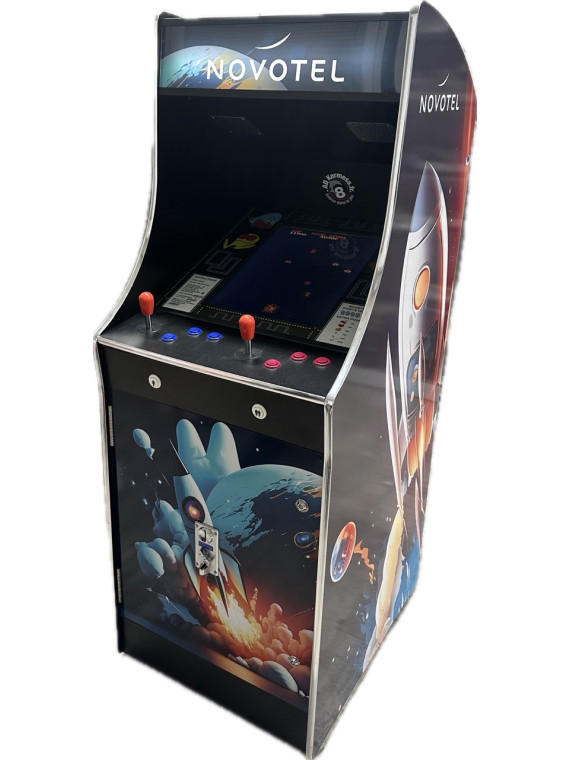 Location borne d’arcade personnalisée à la journée