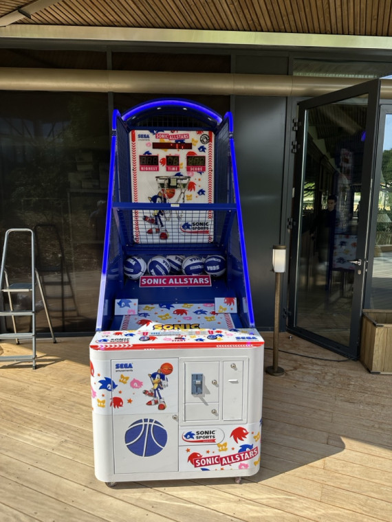 Location Basket SEGA à la journée