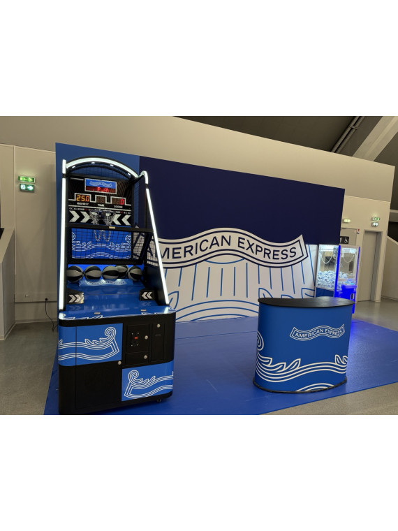 Location Basket arcade personnalisé à la journée