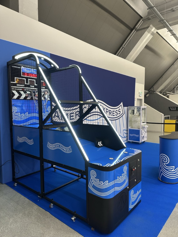 Location Basket arcade personnalisé à la journée