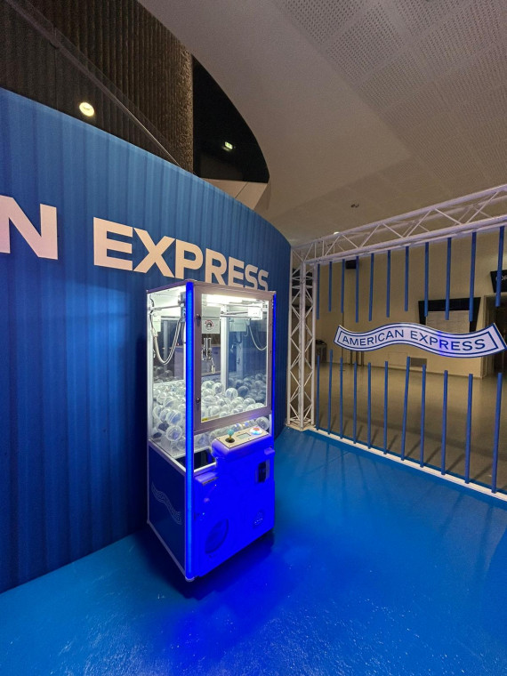 Location machine à pince personnalisée à la journée