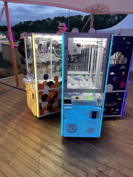 Location machine à pince...