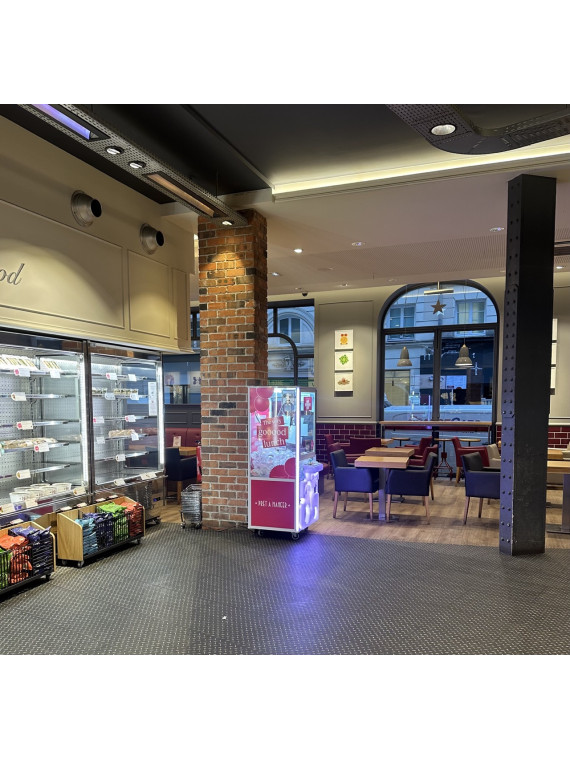 Location machine à pince personnalisée à la journée