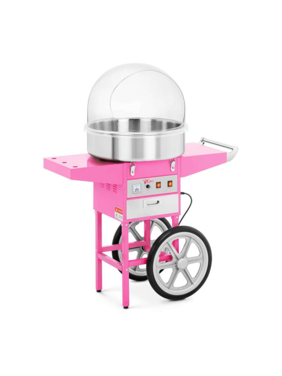 Location mini stand barbe à papa à la journée