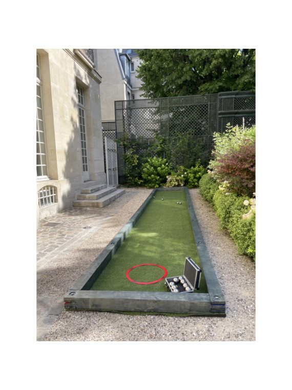Location piste de pétanque modulable à la journée