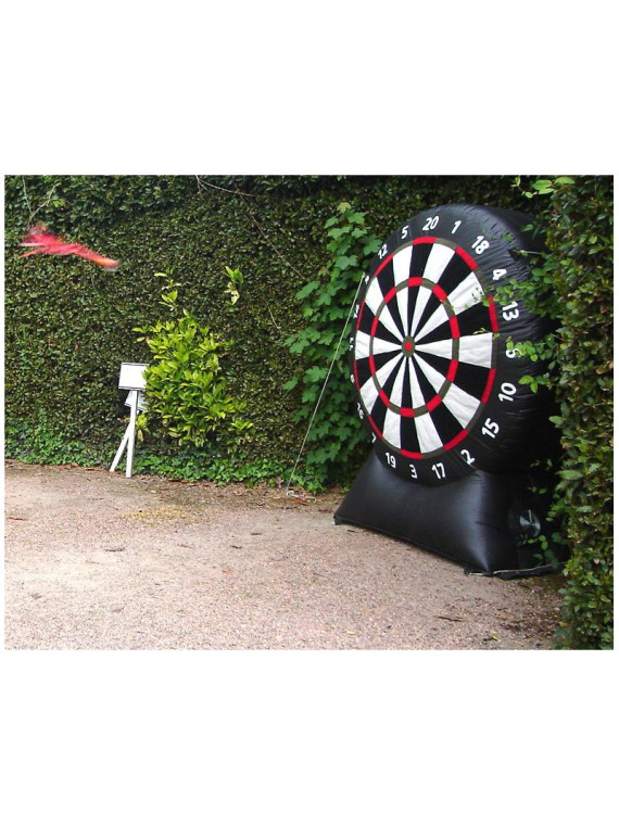 Location fléchette gonflable à la journée