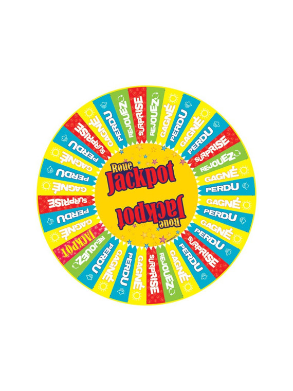 Location roue de la fortune 90 cm à la journée